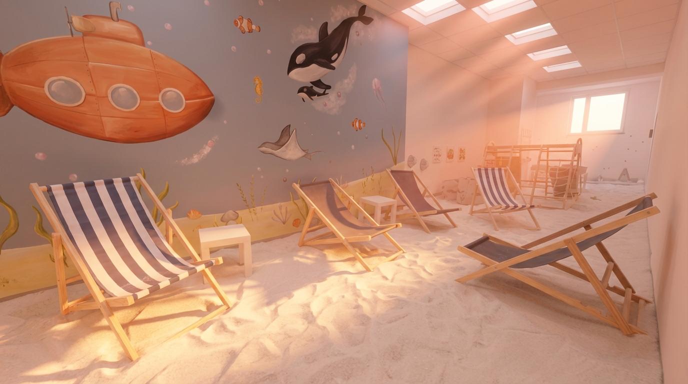 FamilyBeach Frechen – Salzraum